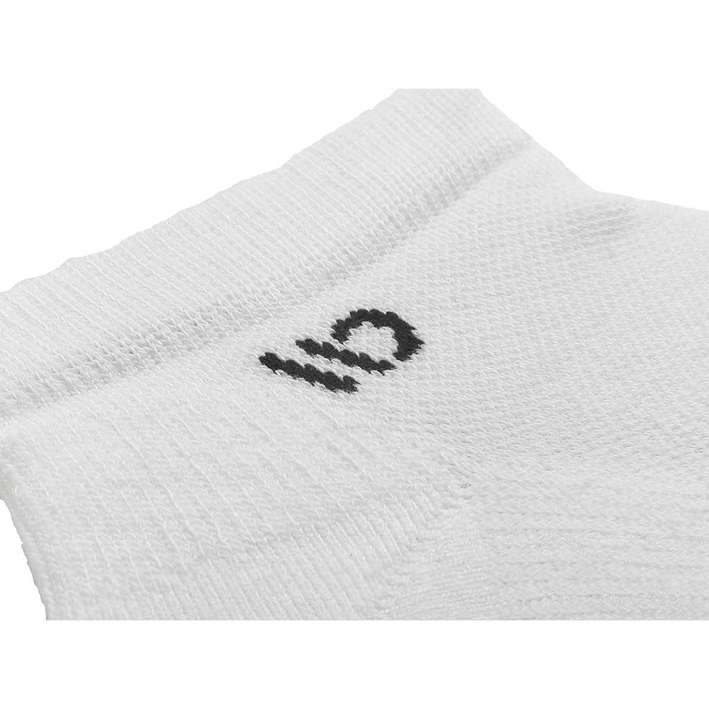 Men's Solid Midweight Cushion No Show Sock