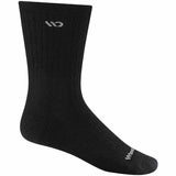 Men's Solid Midweight Cushion Micro Crew Sock