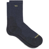 Men's Solid Midweight Cushion Micro Crew Sock