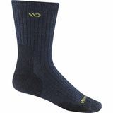 Men's Solid Midweight Cushion Micro Crew Sock