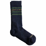 Men's Vintage Stripe Midweight Crew Sock