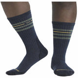 Men's Vintage Stripe Midweight Crew Sock