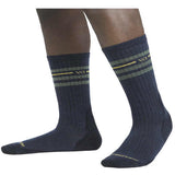 Men's Vintage Stripe Midweight Crew Sock