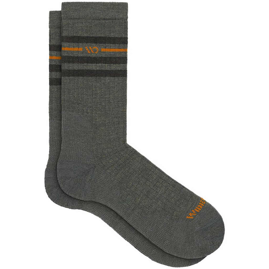 Men's Vintage Stripe Midweight Crew Sock