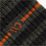 Men's Vintage Stripe Midweight Crew Sock