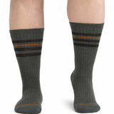 Men's Vintage Stripe Midweight Crew Sock