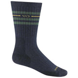 Men's Vintage Stripe Midweight Crew Sock