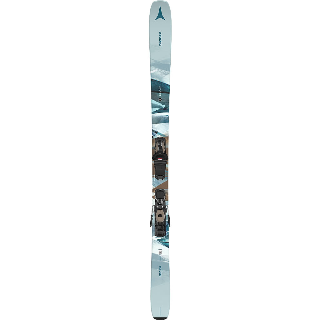 Atomic Maven 83 Skis with M10 GW Binding 2025 Women's