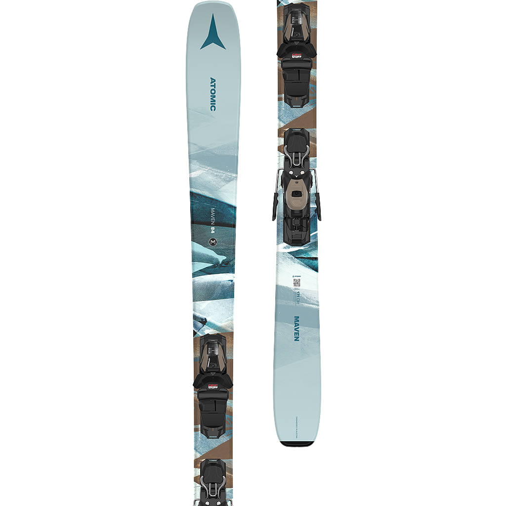 Atomic Maven 83 Skis with M10 GW Binding 2025 Women's