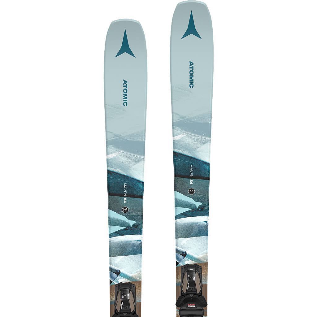 Atomic Maven 83 Skis with M10 GW Binding 2025 Women's