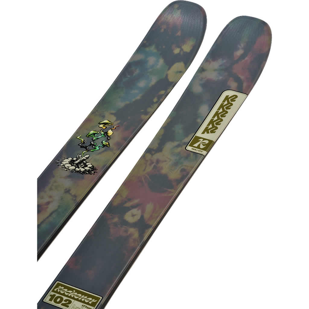 Reckoner All-Mountain 102 Ski Men's 2025