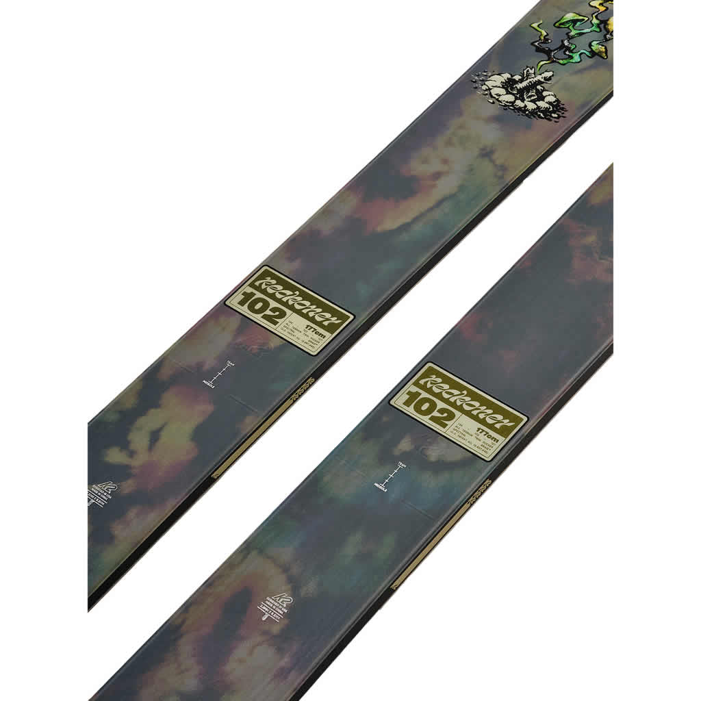 Reckoner All-Mountain 102 Ski Men's 2025