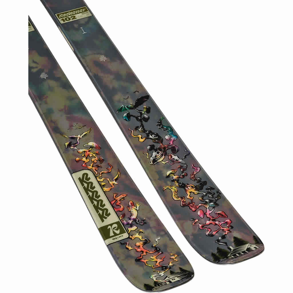Reckoner All-Mountain 102 Ski Men's 2025