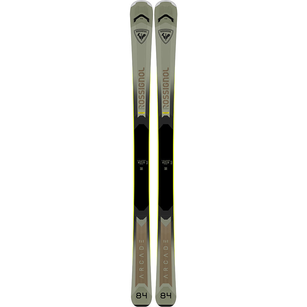 Arcade 84 All-Mountain Skis 2025