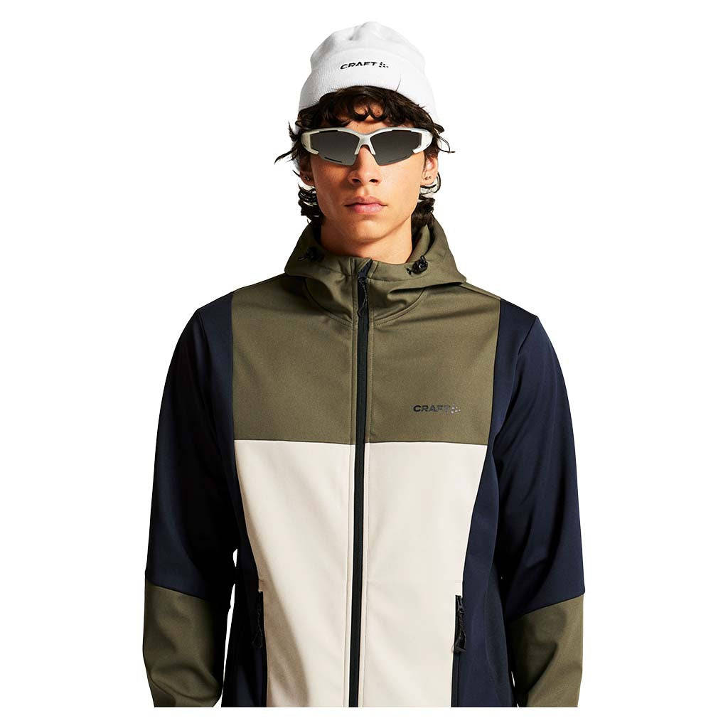Craft Core Backcountry Hooded Nordic Jacket Men's