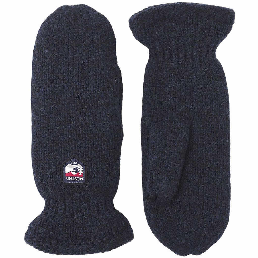 Basic Wool Mitts