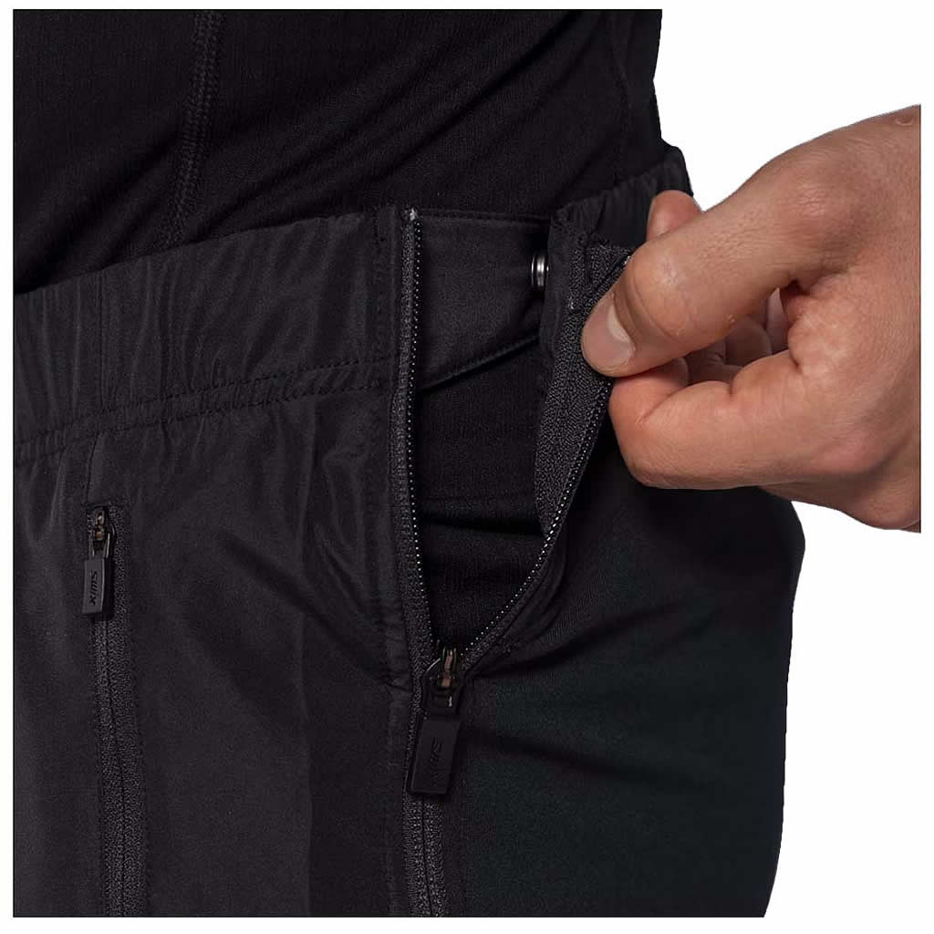 Swix Infinity Hybrid Wind Full Zip Pant Men's