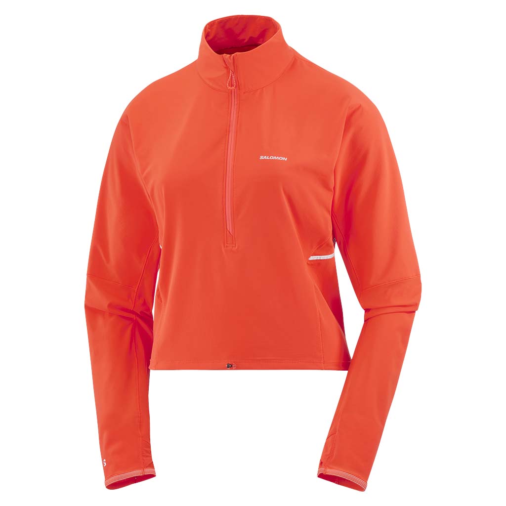 Salomon Sense Aero Cropped Pullover Women's