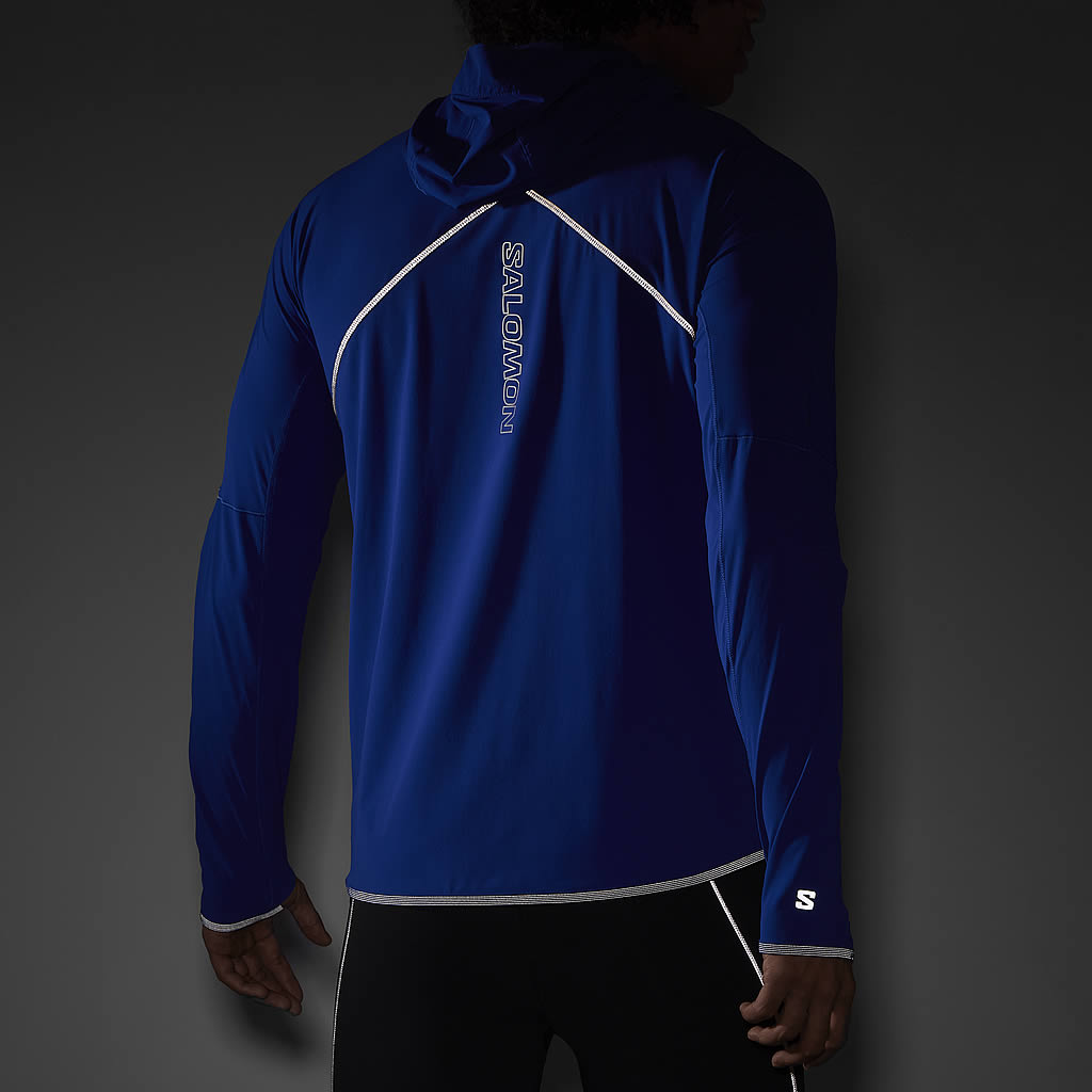Men's Sense Aero Hybrid Half Zip