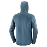 Men's Outline Hybrid Warm Hooded Jacket