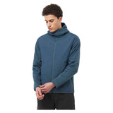 Men's Outline Hybrid Warm Hooded Jacket
