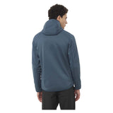 Men's Outline Hybrid Warm Hooded Jacket