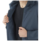 Men's Outline Hybrid Warm Hooded Jacket