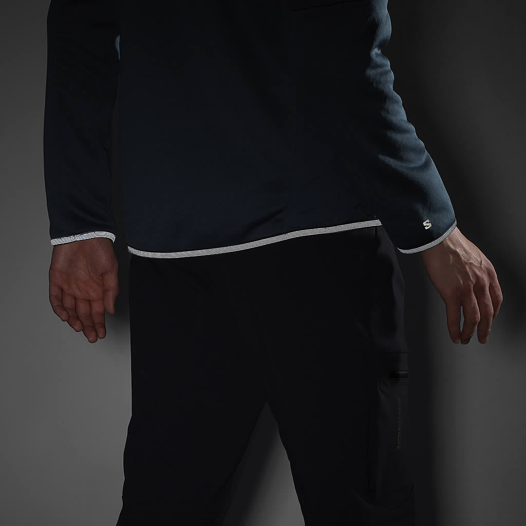 Men's Outline Hybrid Warm Hooded Jacket