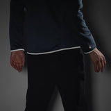 Men's Outline Hybrid Warm Hooded Jacket