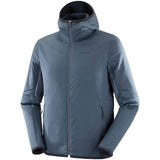 Men's Outline Hybrid Warm Hooded Jacket