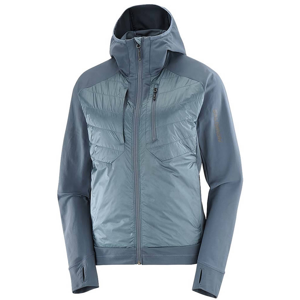 Salomon Elixir Hybrid Hooded Insulated Jacket Women's