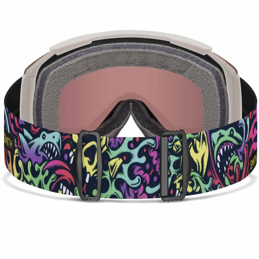 Smith Squad XL Mag Chromapop Goggles 2025
