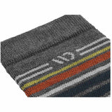 Men's Multi Stripe Midweight Micro Crew Sock