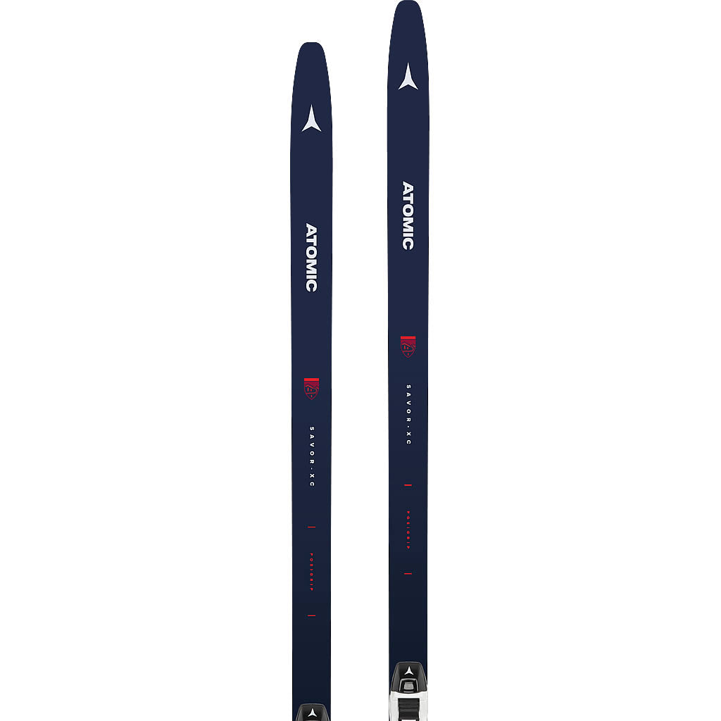 Savor XC Posigrip Skis + Prolink Auto Bindings 2024-25