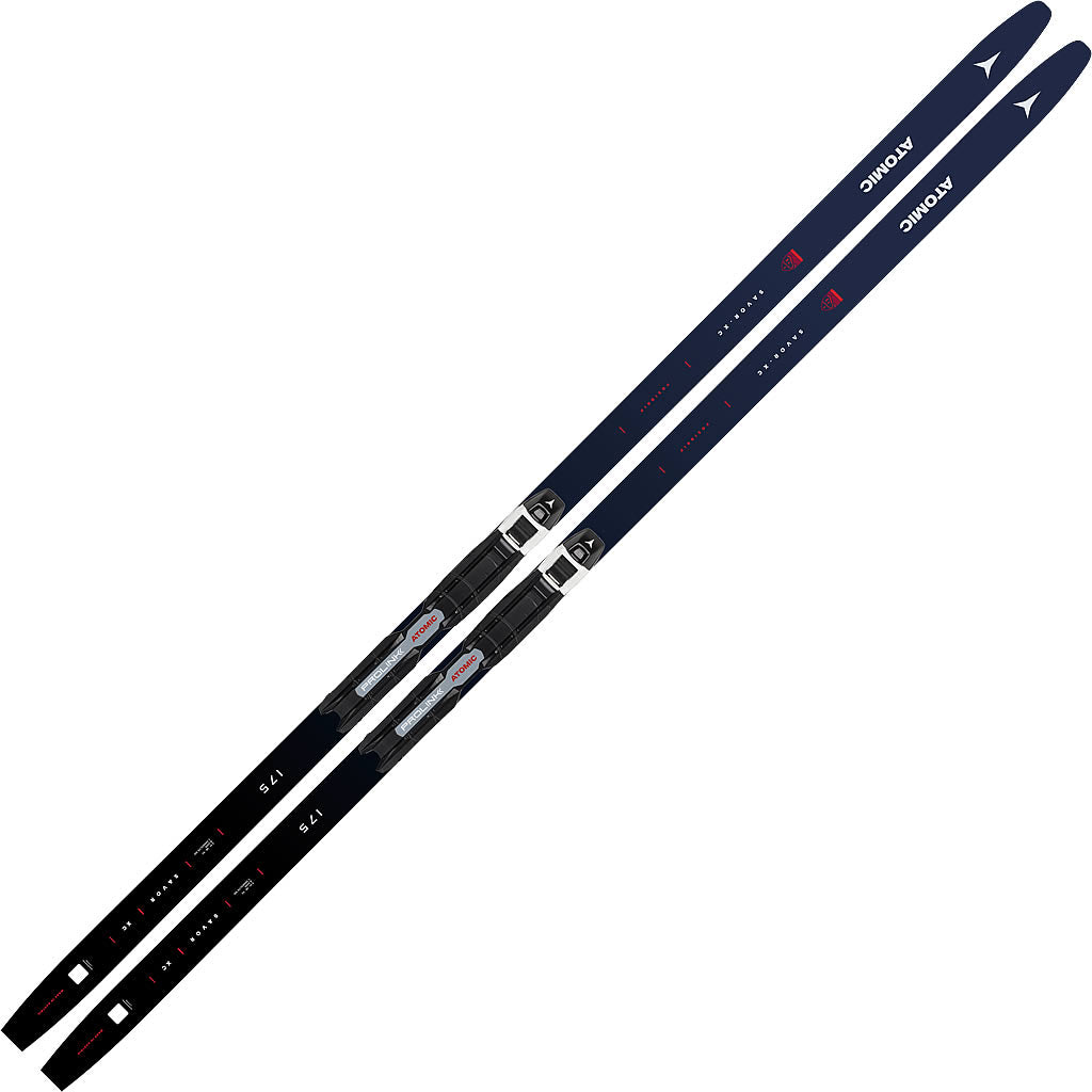 Savor XC Posigrip Skis + Prolink Auto Bindings 2024-25