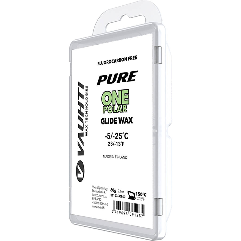 Pure One Polar Solid Block Glide Wax 60g
