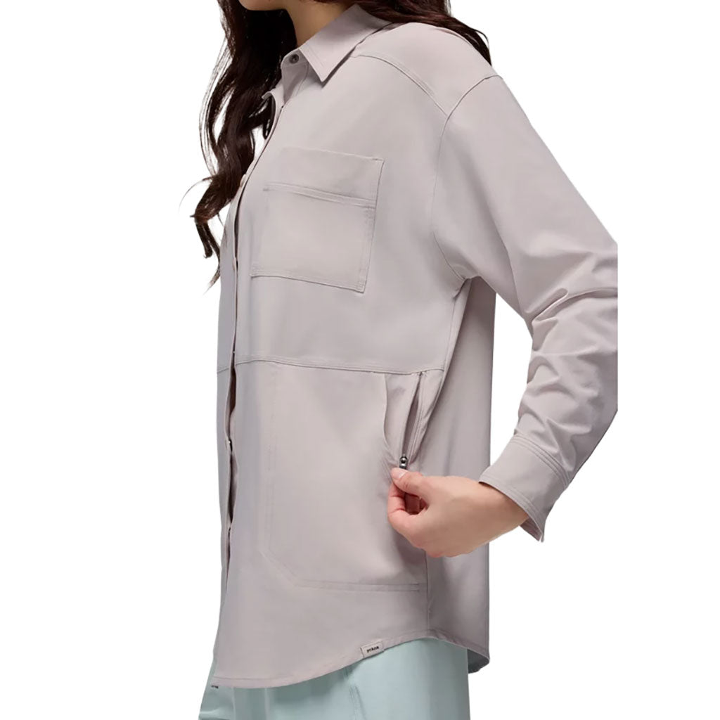 Women's Railay Oversized Button Down