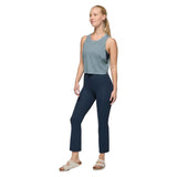 Women's Luxara Rib Flare Crop Legging