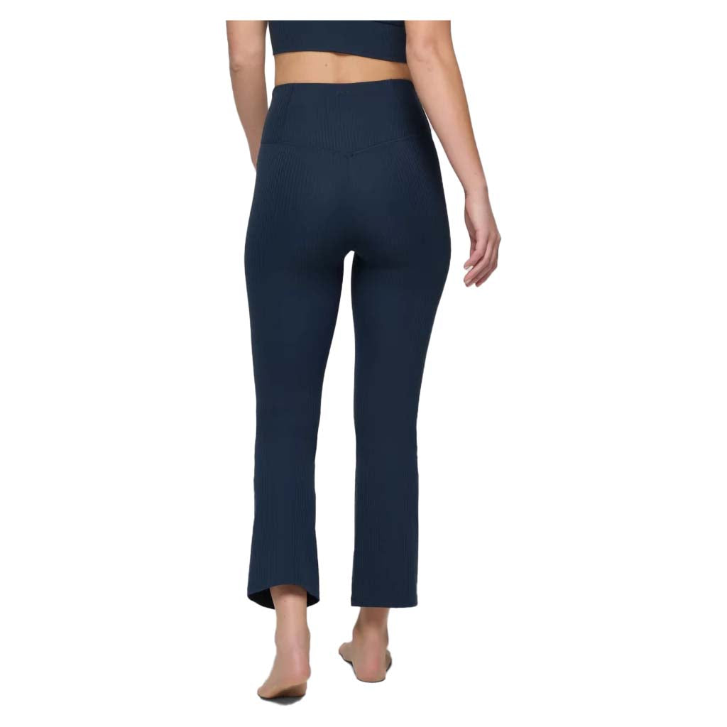 Women's Luxara Rib Flare Crop Legging