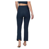 Women's Luxara Rib Flare Crop Legging