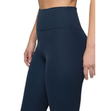 Women's Luxara Rib Flare Crop Legging