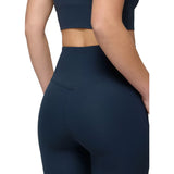 Women's Luxara Rib Flare Crop Legging