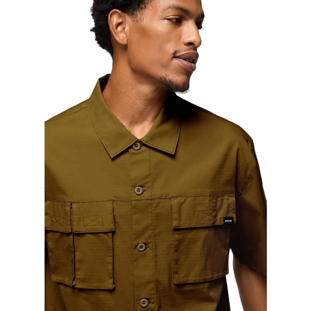Men's Palisades Ripstop Short-Sleeved Shirt