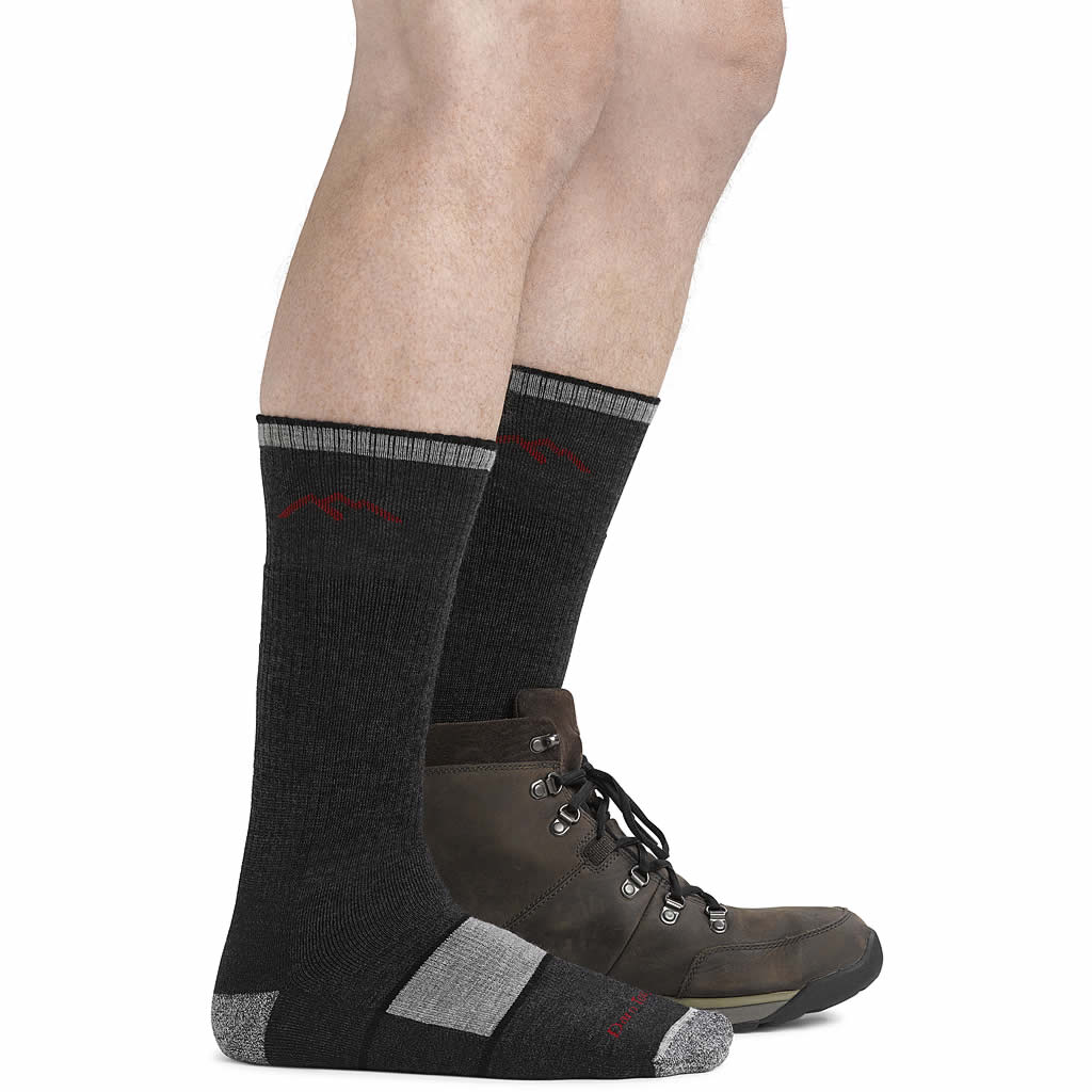 Men's Hiker Boot Full Cushion Midweight Hiking Socks
