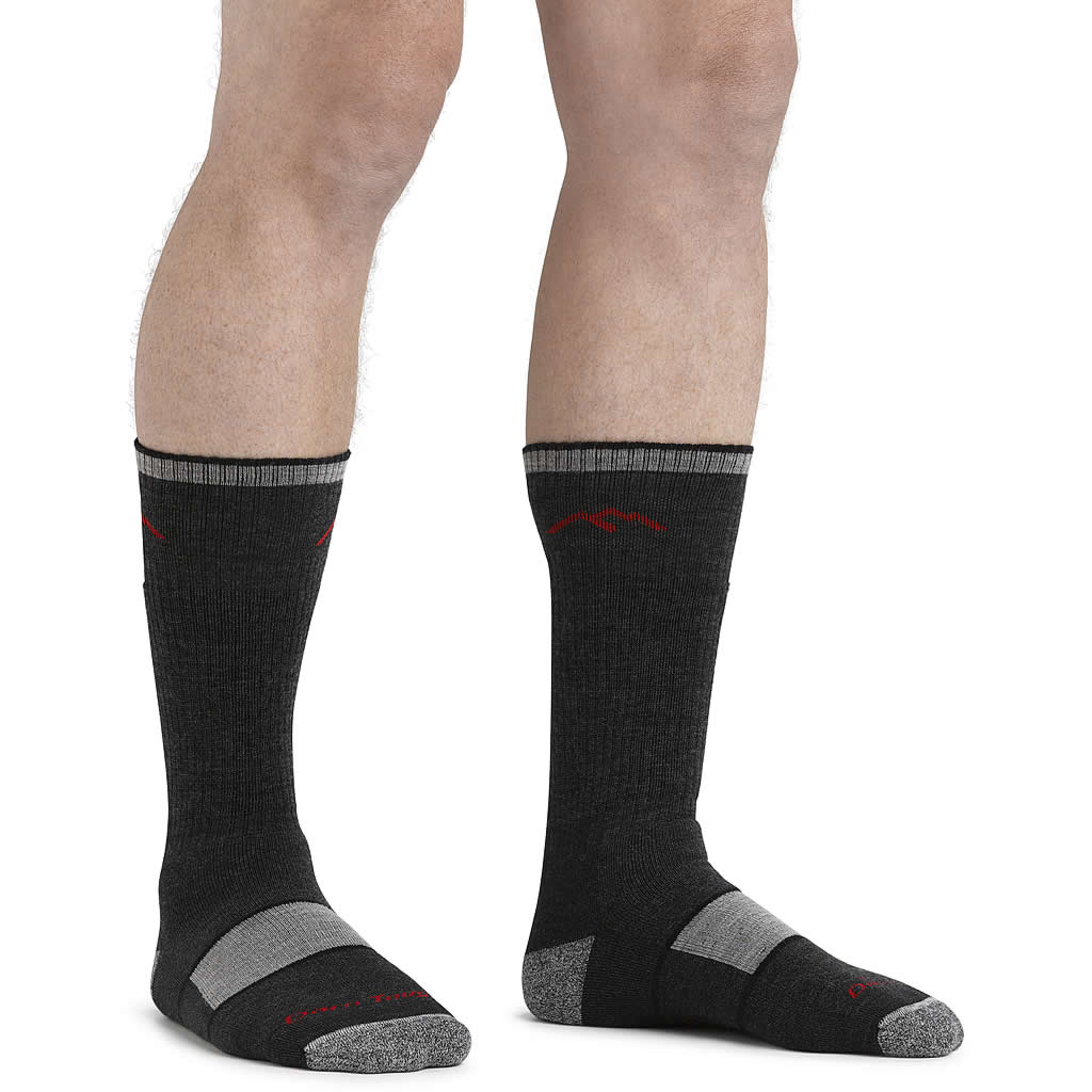 Men's Hiker Boot Full Cushion Midweight Hiking Socks