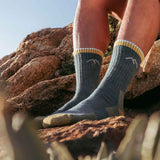Men's Hiker Micro Crew Midweight Cushion Sock