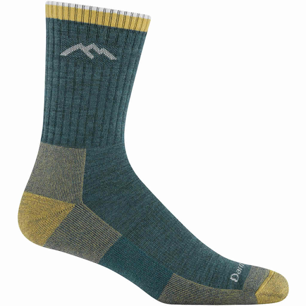 Men's Hiker Micro Crew Midweight Cushion Sock