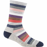 Women's Mystic Stripe Crew Light Cushion Socks