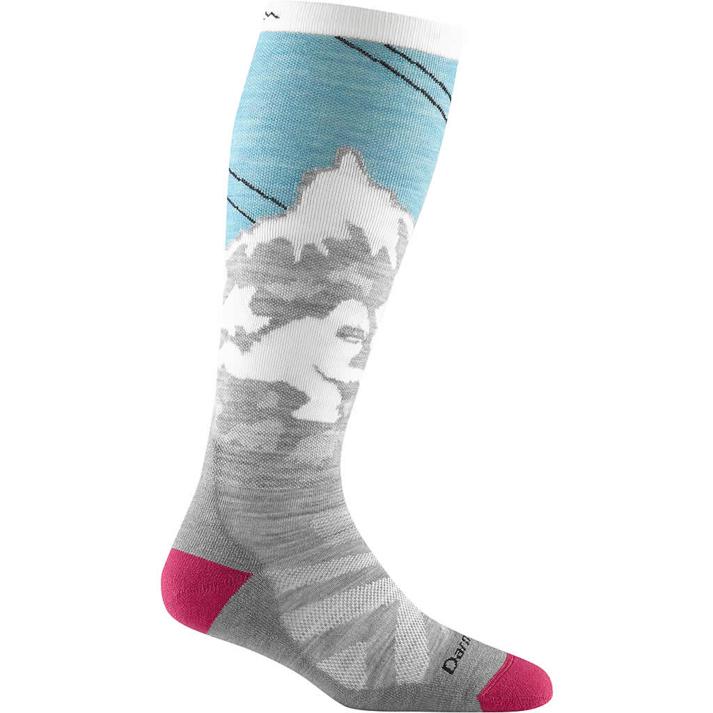 Women's Yeti Over-the-Calf Midweight Ski and Snowboard Socks