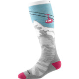 Women's Yeti Over-the-Calf Midweight Ski and Snowboard Socks